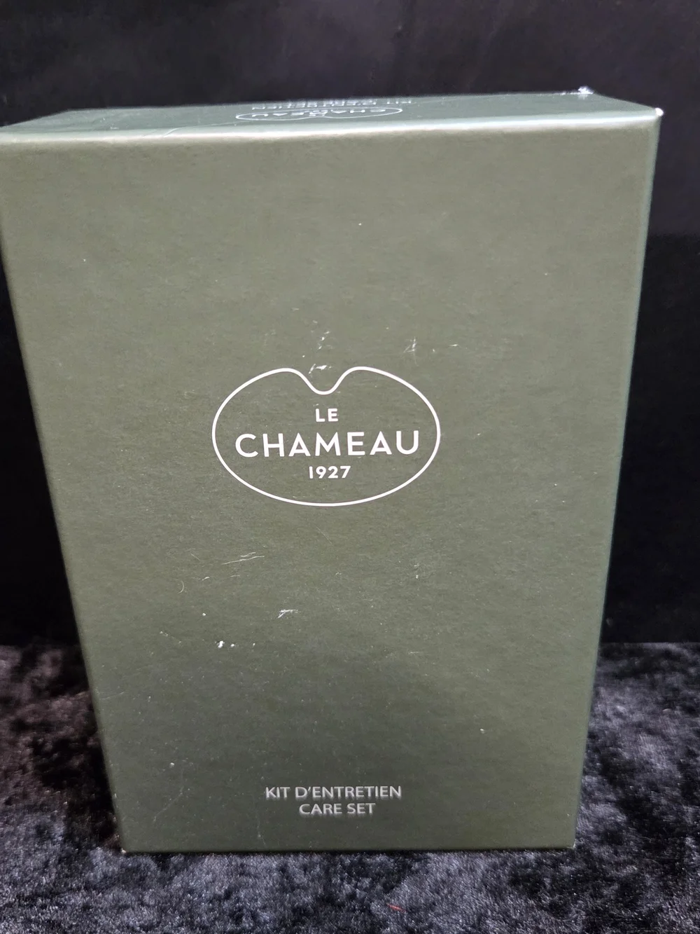 New Le Chameau Boot Care Kit
